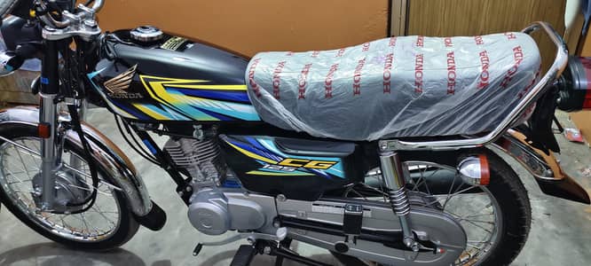 HONDA CG 125 26 MODEL UNREGISTED KM. 33 CHALI HUI HAI
