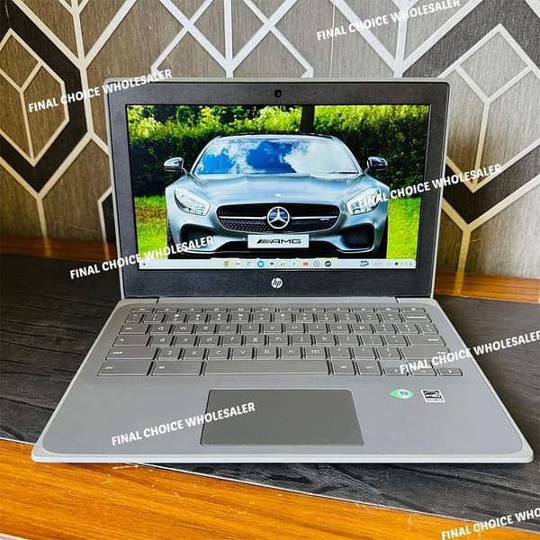 HP G8 2029 UPDATE Chromebook WITH TYPE C CHARGER  PLAYSTORE Laptop 4 GB 32 GB CHROMEBOOK LAPTOP