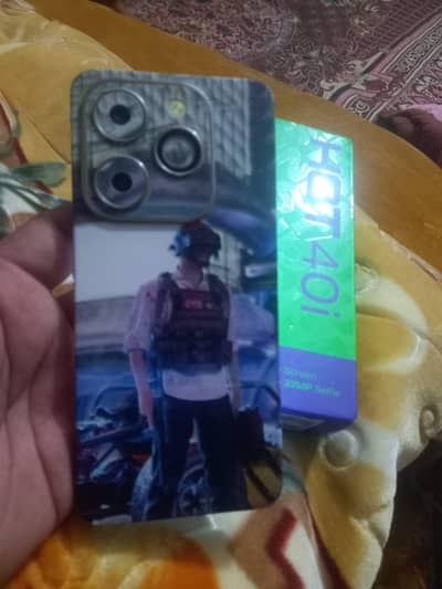 Infinix hot 40i used no warranty
