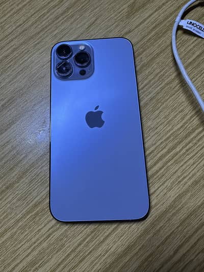 Iphone 13 Pro Max 128 gb PTA Approved. With box