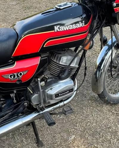 Kawasaki gto 125