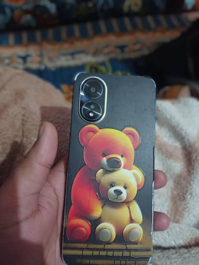oppo A18 wronty ma ha phone DBA Guma dia ha grwalo na 10/10 condition