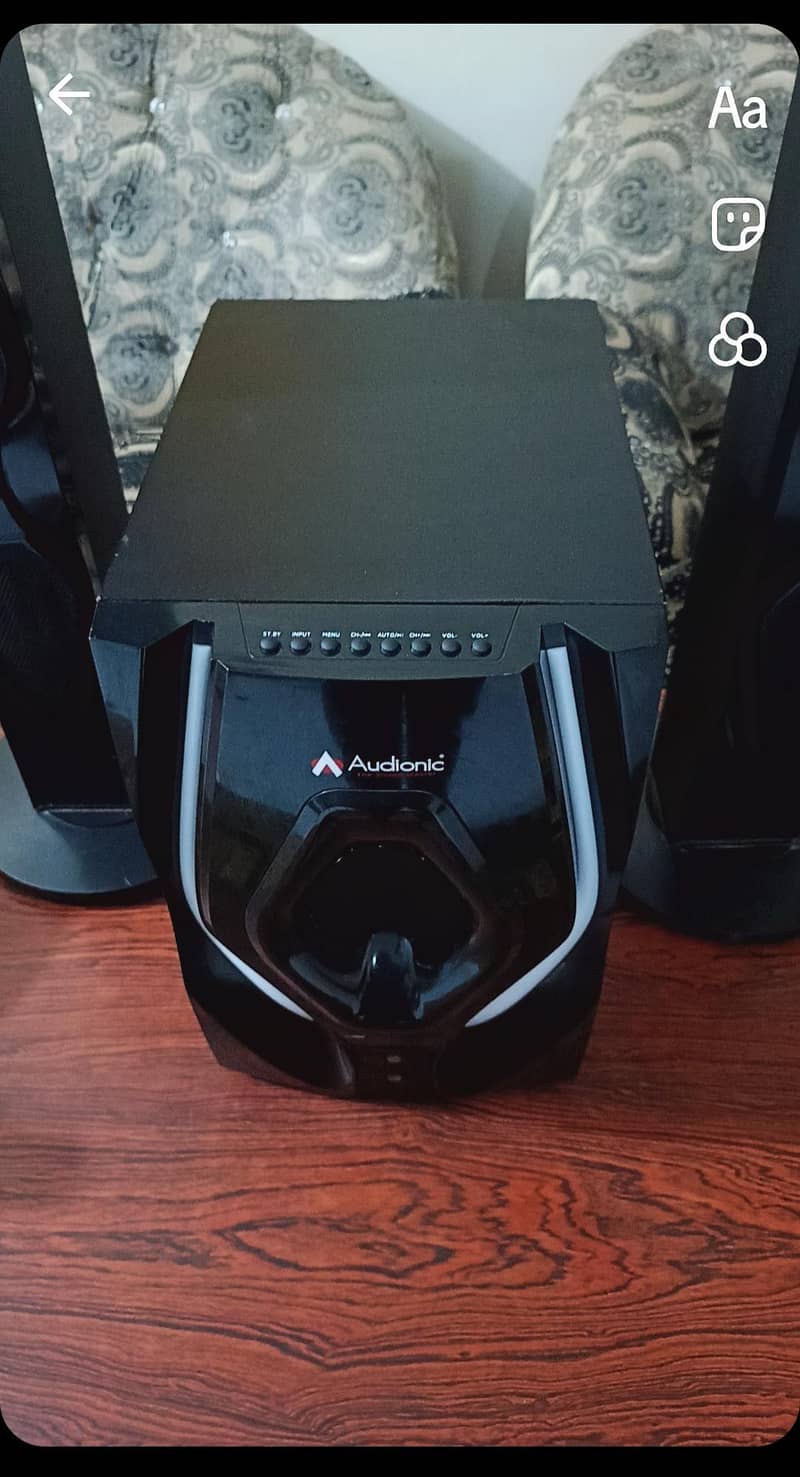 audionic speaker 2