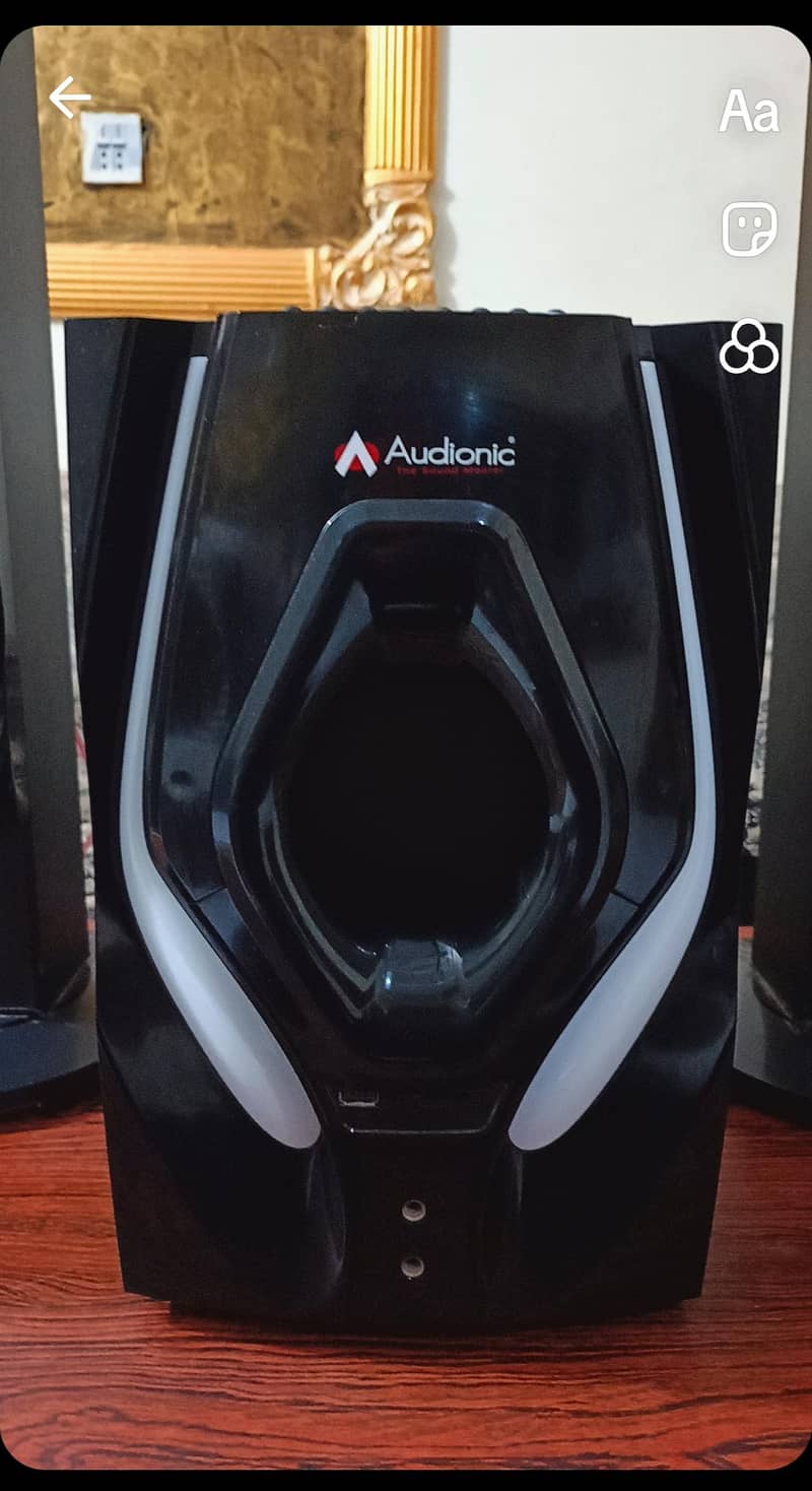 audionic speaker 4