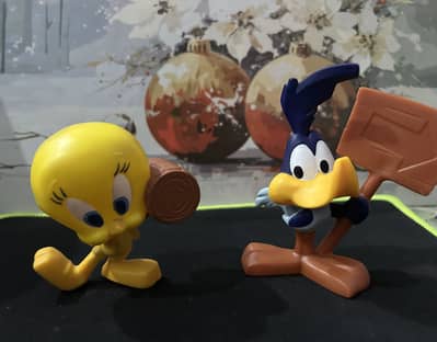 Action figures original Pokémon cards rubix cube