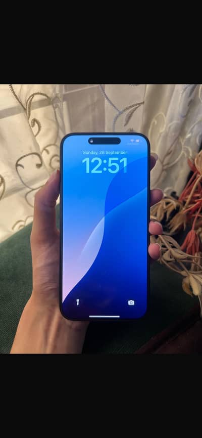 Iphone 15promax 256 gb