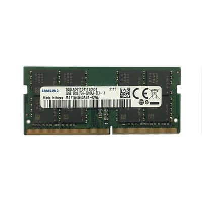 32GB DDR4 RAM  (Samsung) - 3200Mhz