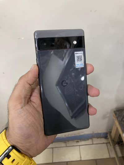 Google pixel 6A 12/128 pta approved