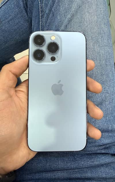 Iphone 13 pro dual PTA approved 256gb water pack 10/10