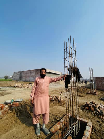 Experienced Raj Mistri Abbas Available in [Gujranwala]