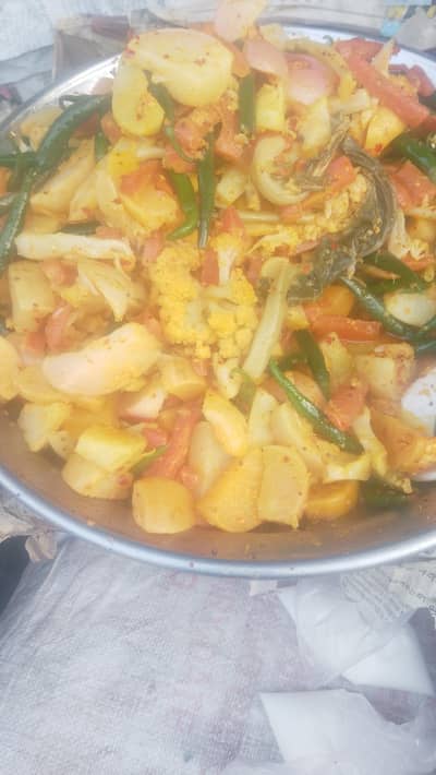 home made achar
