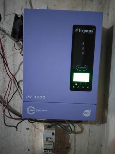 Fronus inverter 3KW
