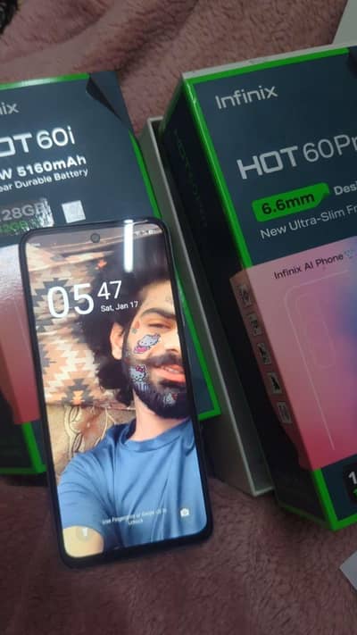 infinix hot 60i 6+6/128GB
