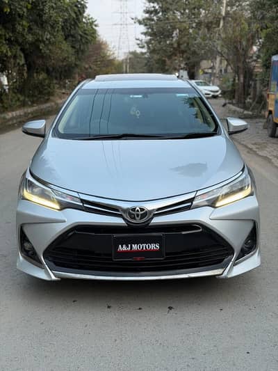 Toyota Corolla Grande 2017 new face