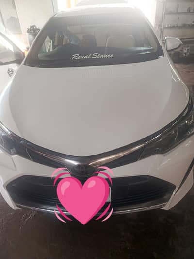 Toyota Corolla altis 1.6  phone number 03361324489