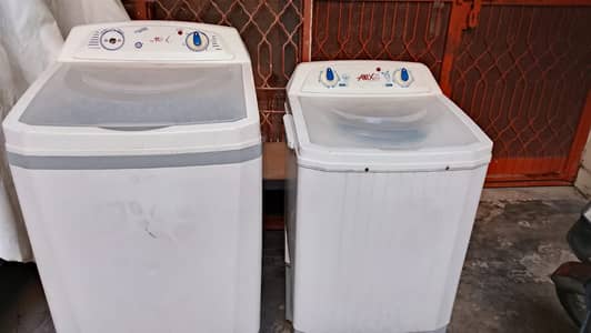 Washing machine and dryer spinner urgent sale