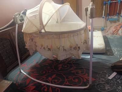 BAby swing for having fun