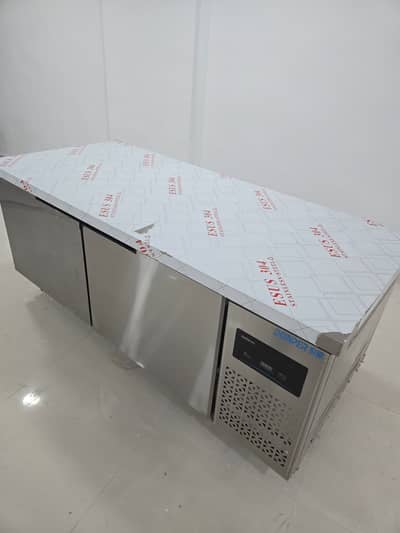 304 Stainless Steel Refrigerated Work Counter (Low-Temperature Model)
