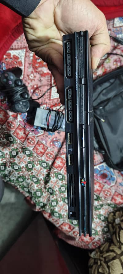 playstation2 with controler