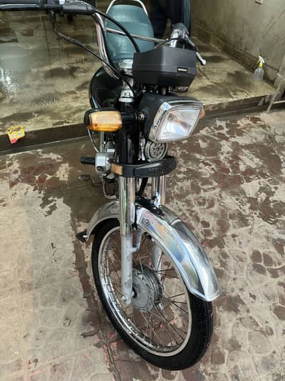 Honda 2024 model Karachi num