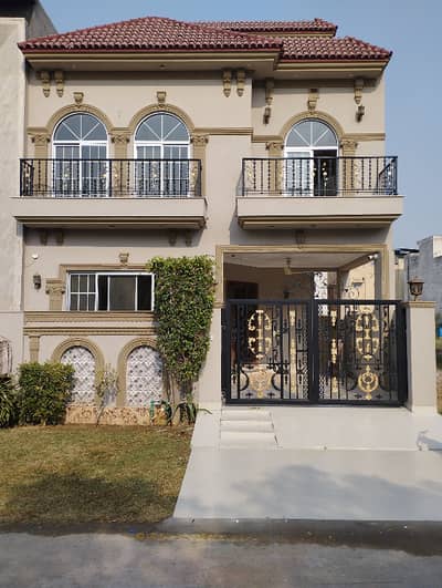 Brand New 5 Marla House For Sale on 50ft Road in DHA 9 Town besides Phase 6