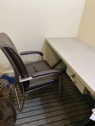 Study table and chair