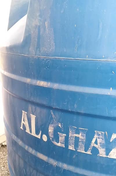 Fiber Water Tank (Big size 65" x 42") 2000 Liter