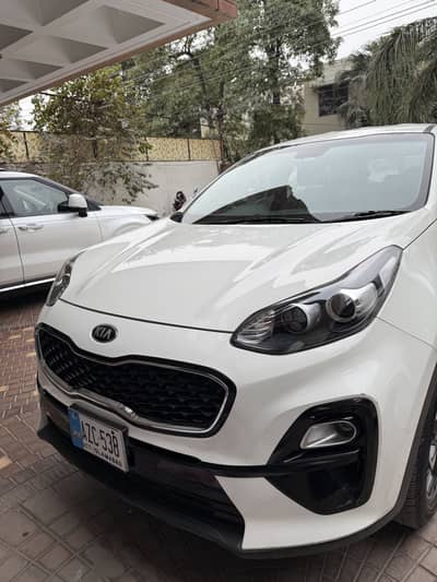 KIA SPORTAGE ALPHA 2022