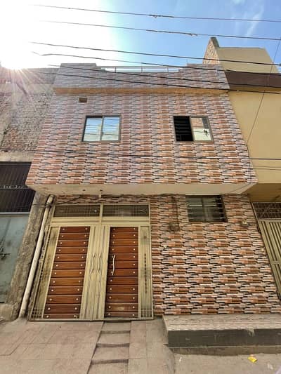 640 Square Feet Half Triple Storey House For Sale In Dhobi Ghaat G. T Road Lahore