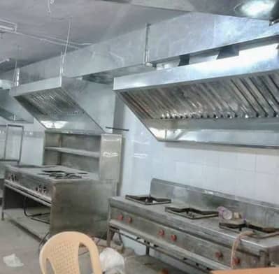 HOOD BLOWER COOLER DUCT