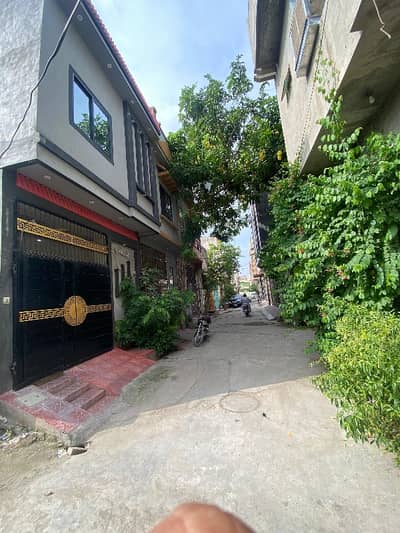 3 Marla Half Double Storey House For Sale In Moeez Town Salamat Pura Lahore