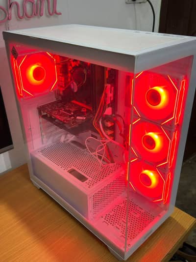 I7 4Gen 16 Ram Gaming PC With Beautiful RGB Case