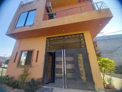 4 Marla Double Storey Corner House For Sale In Hanif Garden Moeez Town Salamat Pura Lahore