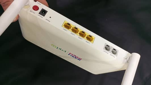 ptcl flash fiber router