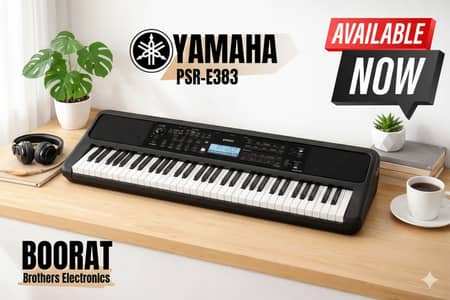 Piano /Yamaha PSR-E383 /Digital Piano /Musical Keyboard /Keyboard