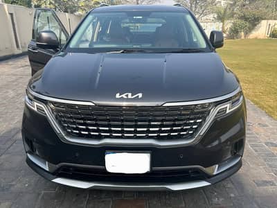 KIA Grand Carnival 2021 I Islamabad registered I Best Family car