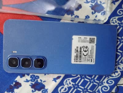 Infinix Hot 60i 6/128 Brand New Just 12 hours Used Only