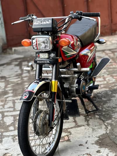 Honda CG 125 2023 Model