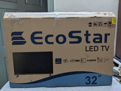 ECOSTAR 32 I CH LED TV FOR SALE