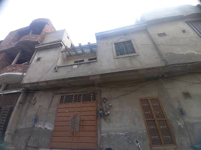 6 Marla Double Storey House For Sale In Moeez Town Salamat Pura Lahore