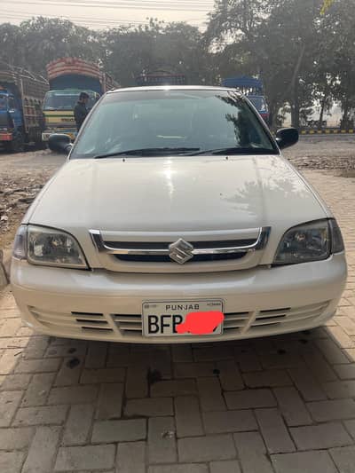 2015 model cultus 3/4 PCs shawer side say