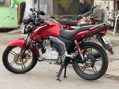 Suzuki GSX-125 | Model 2025 | 11,450 KMs Bike | CONTACT 0308 - 6690058
