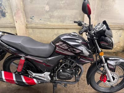 Honda CB 150 With New Condition