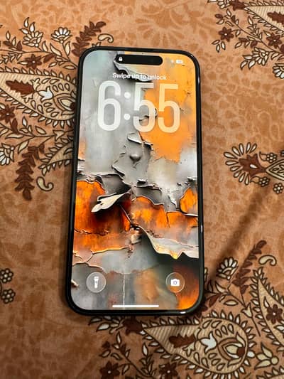 iPhone 15 Black Non PTA Condition 10/10