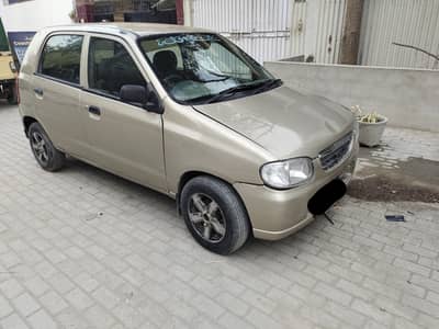 Suzuki Alto Vxr model 2007 factory fitted Cng