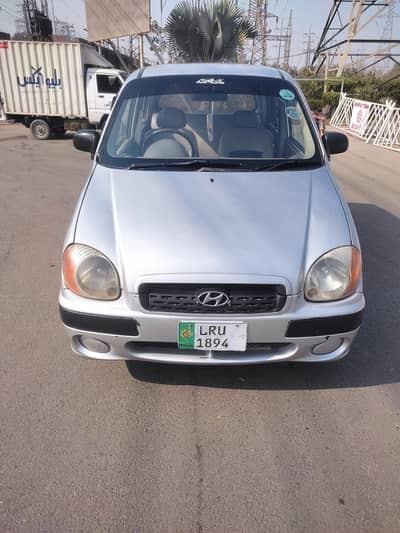 good condition 2004 model santro club
