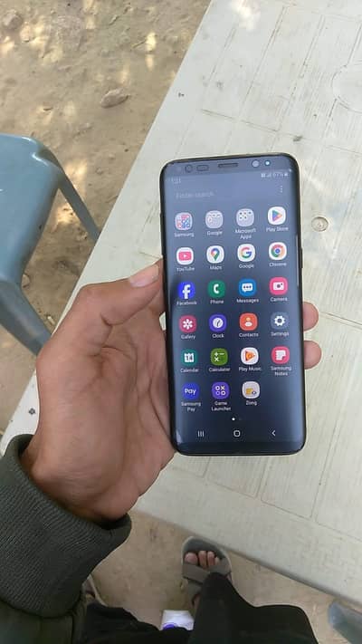 Galaxy S8 original piece 4/64gb Rs 30000
