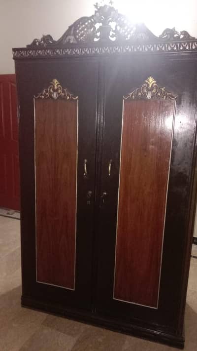 clothes Almirah in lush condition