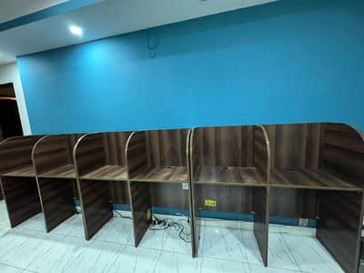 office cabin single seated