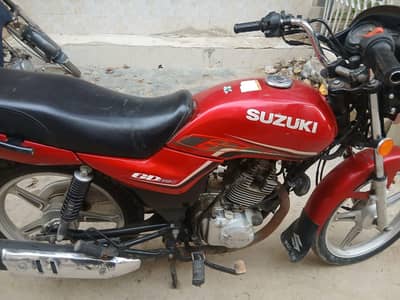 Suzuki GD110 Red 2020